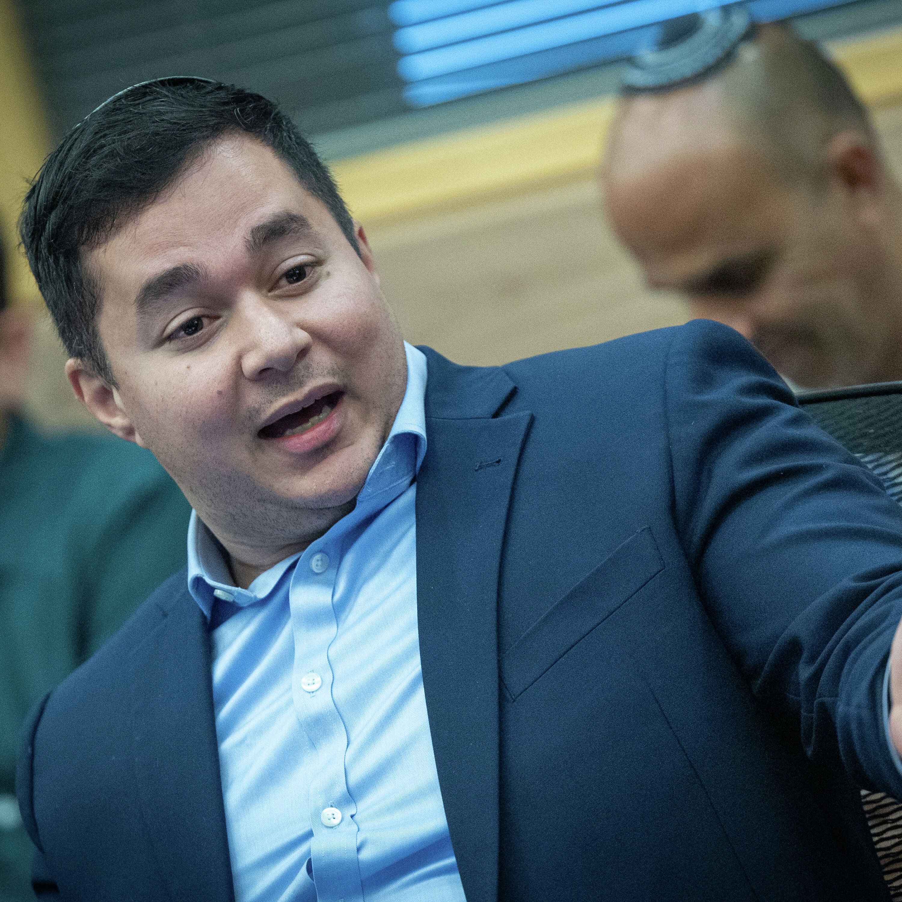 "לא אהיה חותמת גומי בחוק הגיוס" "לא אהיה חותמת גומי בחוק הגיוס"