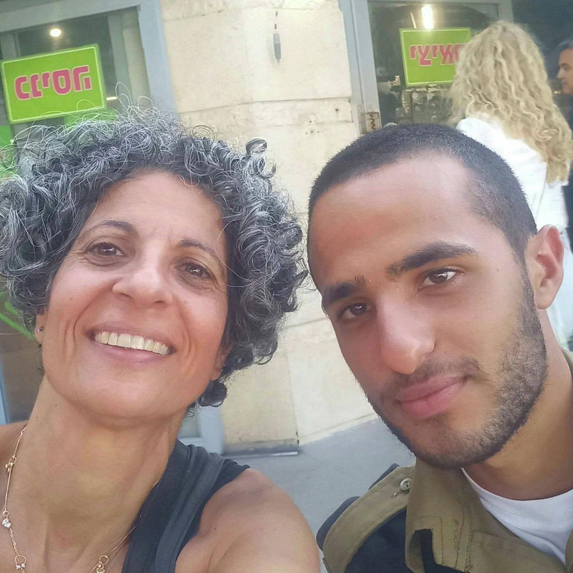 "נאחזת בתקווה שנמרוד חי והוא חוזר בחיים"