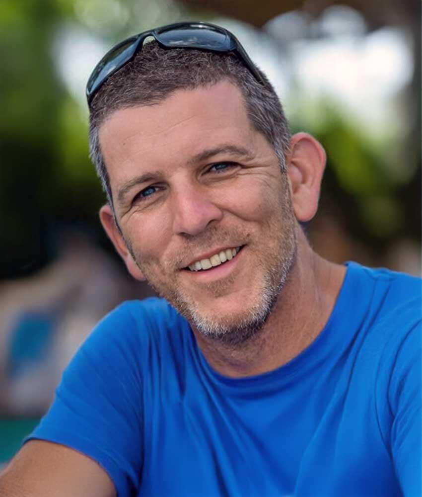 אלמנתו של טל חיימי שנרצח בניר יצחק: "החוסר שלו מורגש בבית"