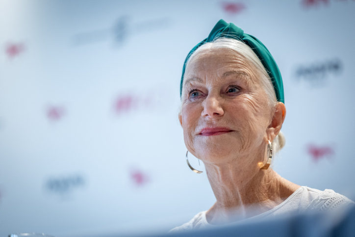 הסרט "גולדה": הקרנת בכורה בכיכובה של הלן מירן