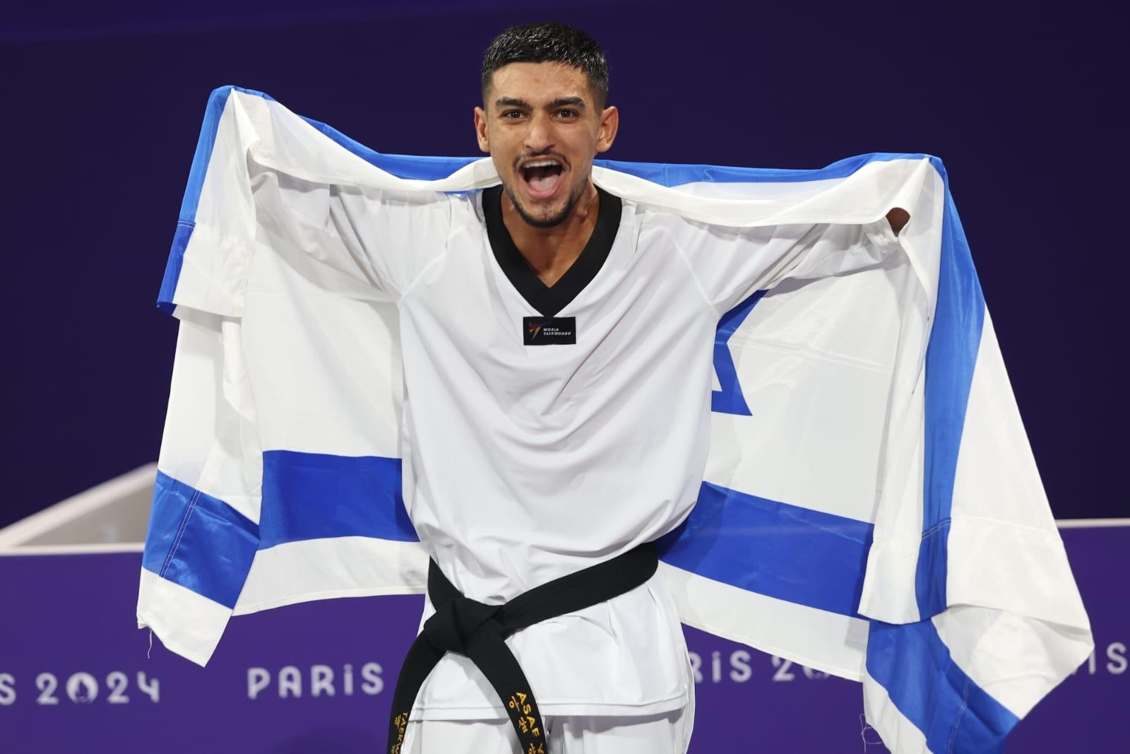 אסף יסעור זכה בזהב בטאקוונדו במשחקים הפראלימפיים