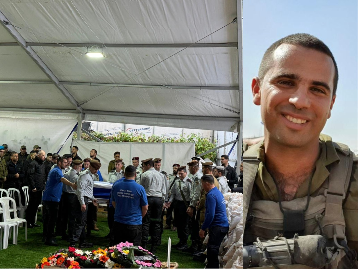 "אהב את הארץ": סא"ל תומר גרינברג הובא למנוחות