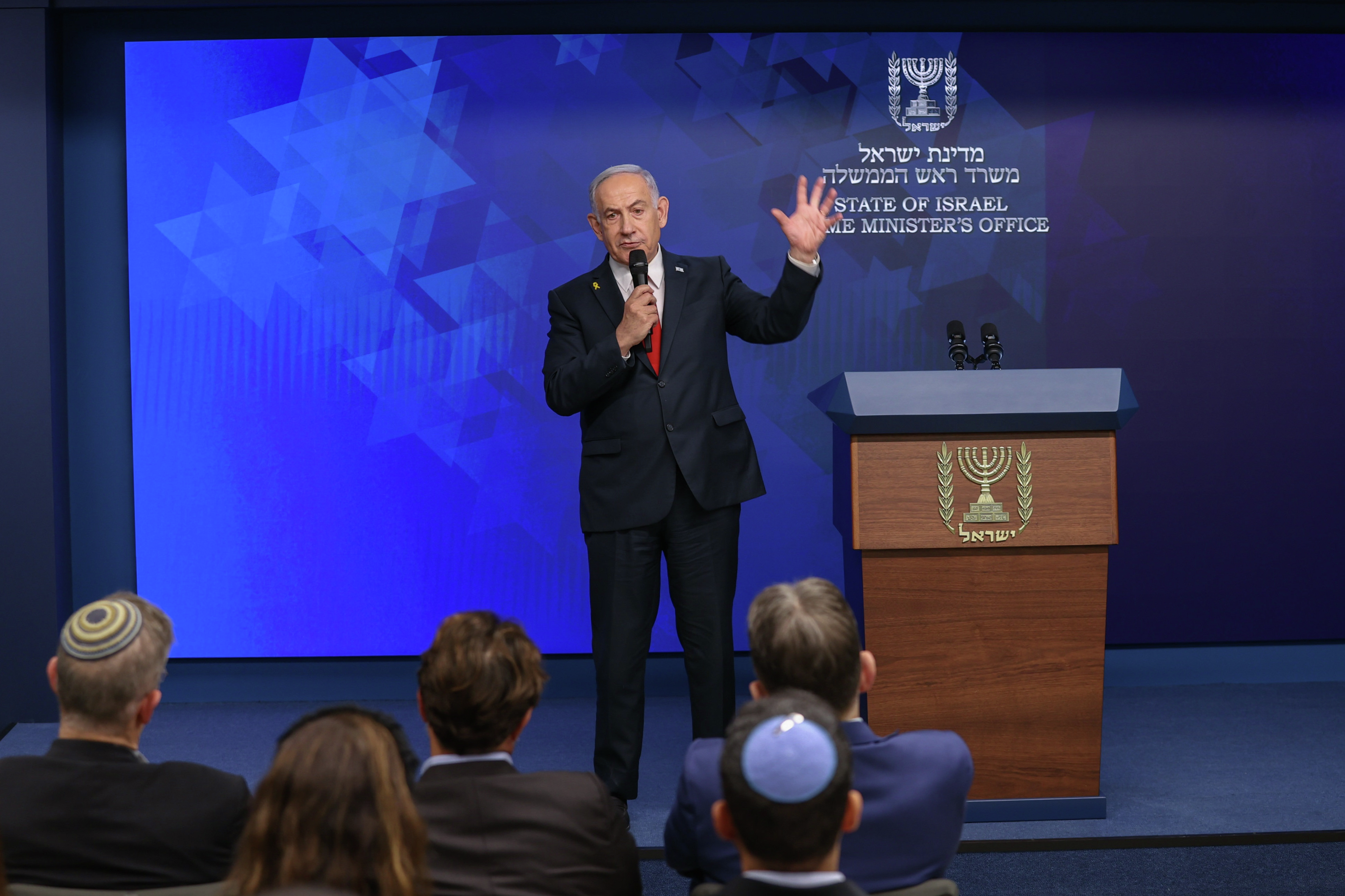סיכום מסיבת העיתונאים של נתניהו