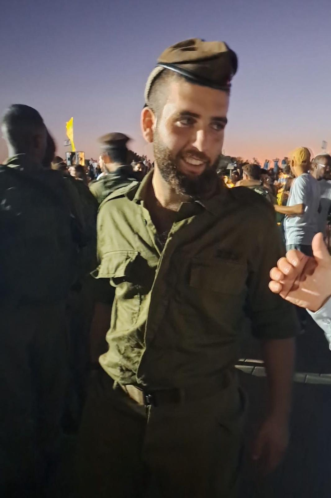 סמל אורי ניסנוביץ ז"ל הובא למנוחות