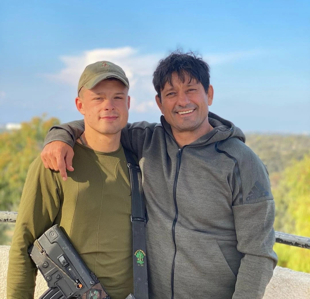 "התמלאתי בגאווה גדולה, זו שליחות בשבילי"