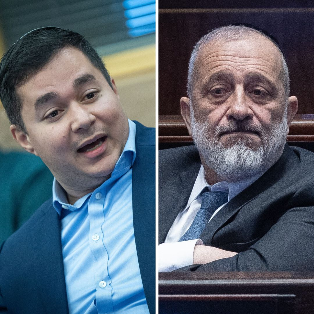 "אם דרעי יפיל ממשלת ימין זה יזכר לדיראון עולם"