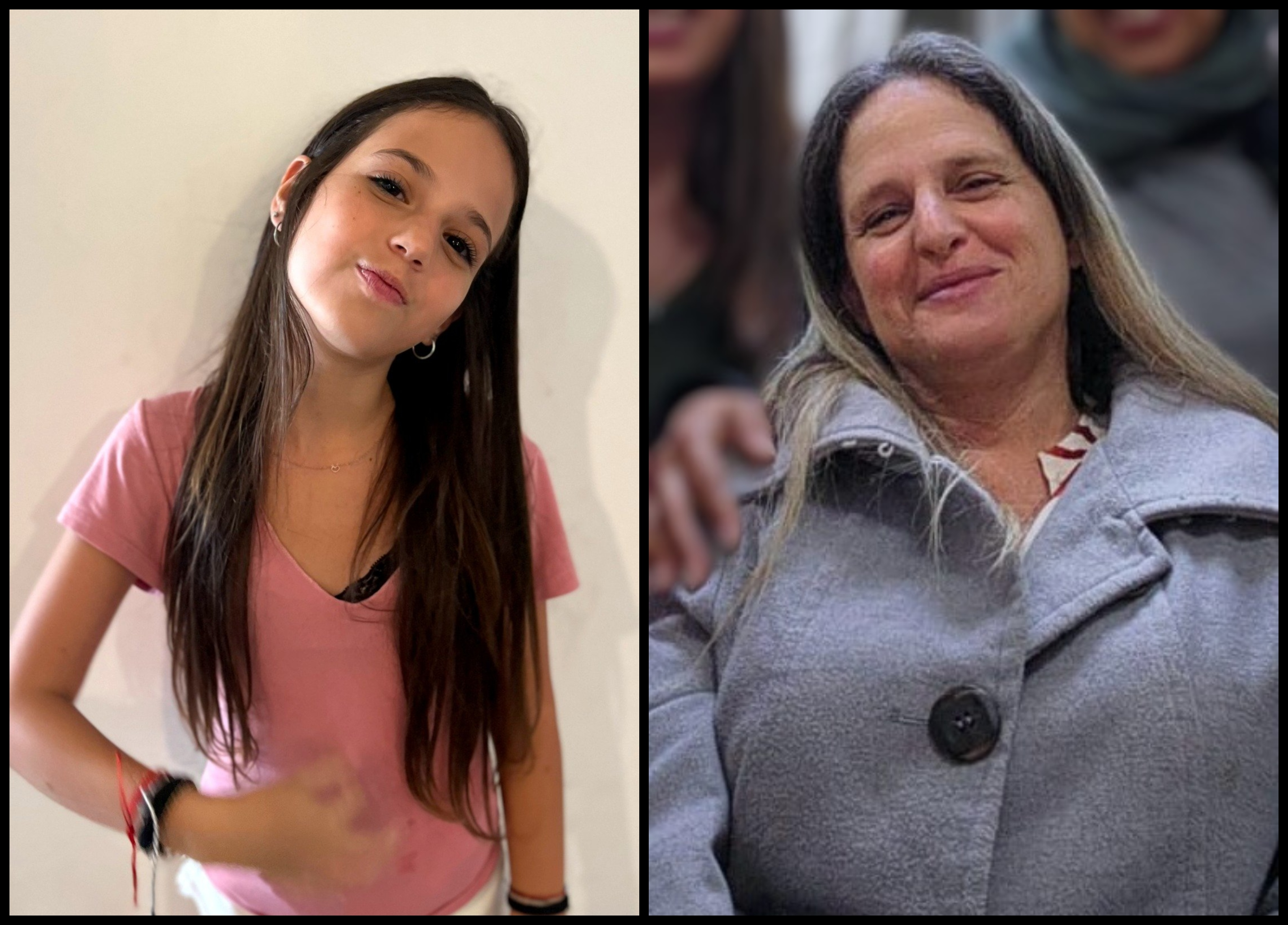 קרובה של משפחת אביגדורי ששוחררה מספרת