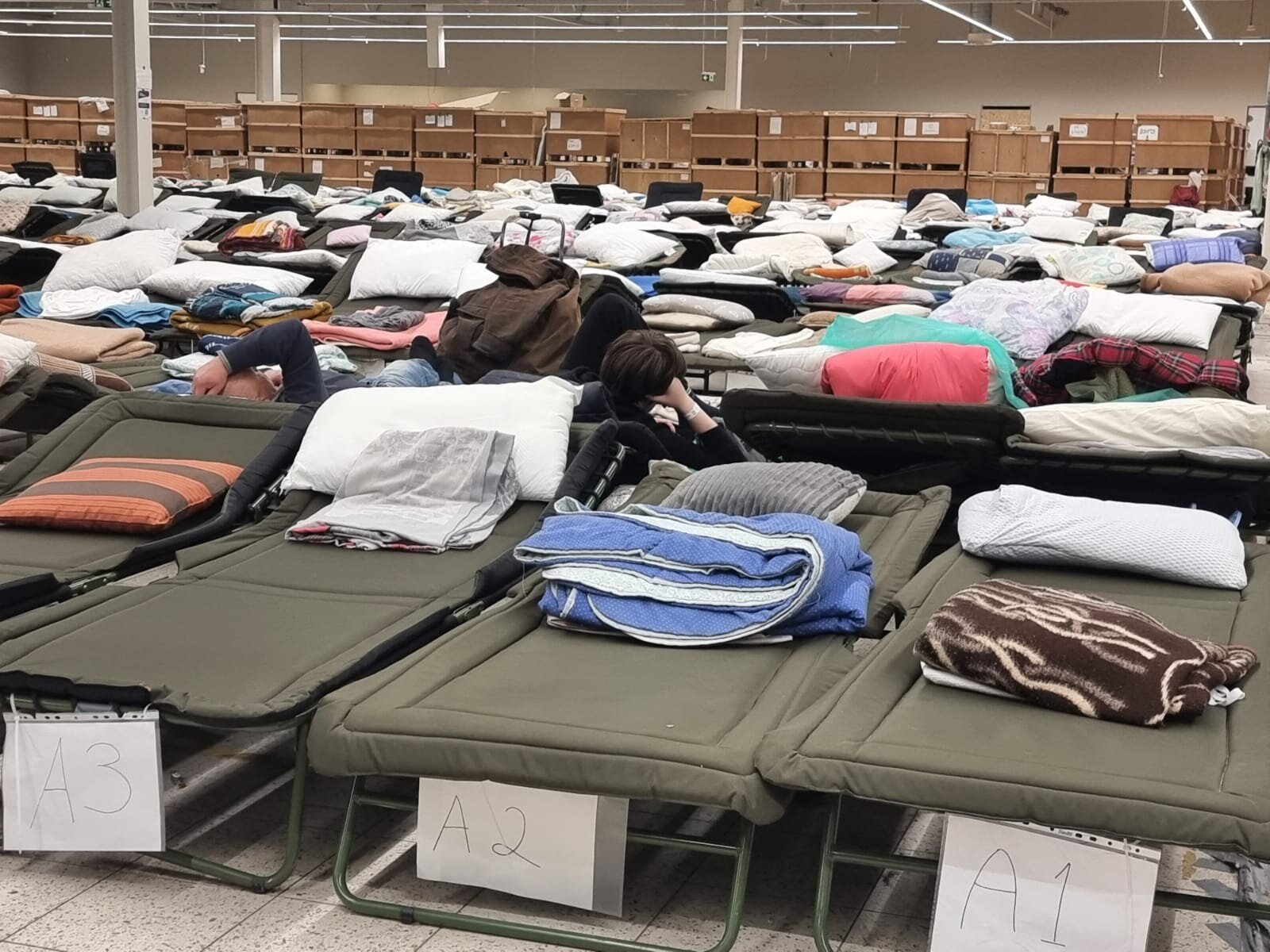 הזוועות לצד האנושיות: על הנשים האוקראיניות שאיבדו הכל וזכו לתמיכה וסיוע מהעולם