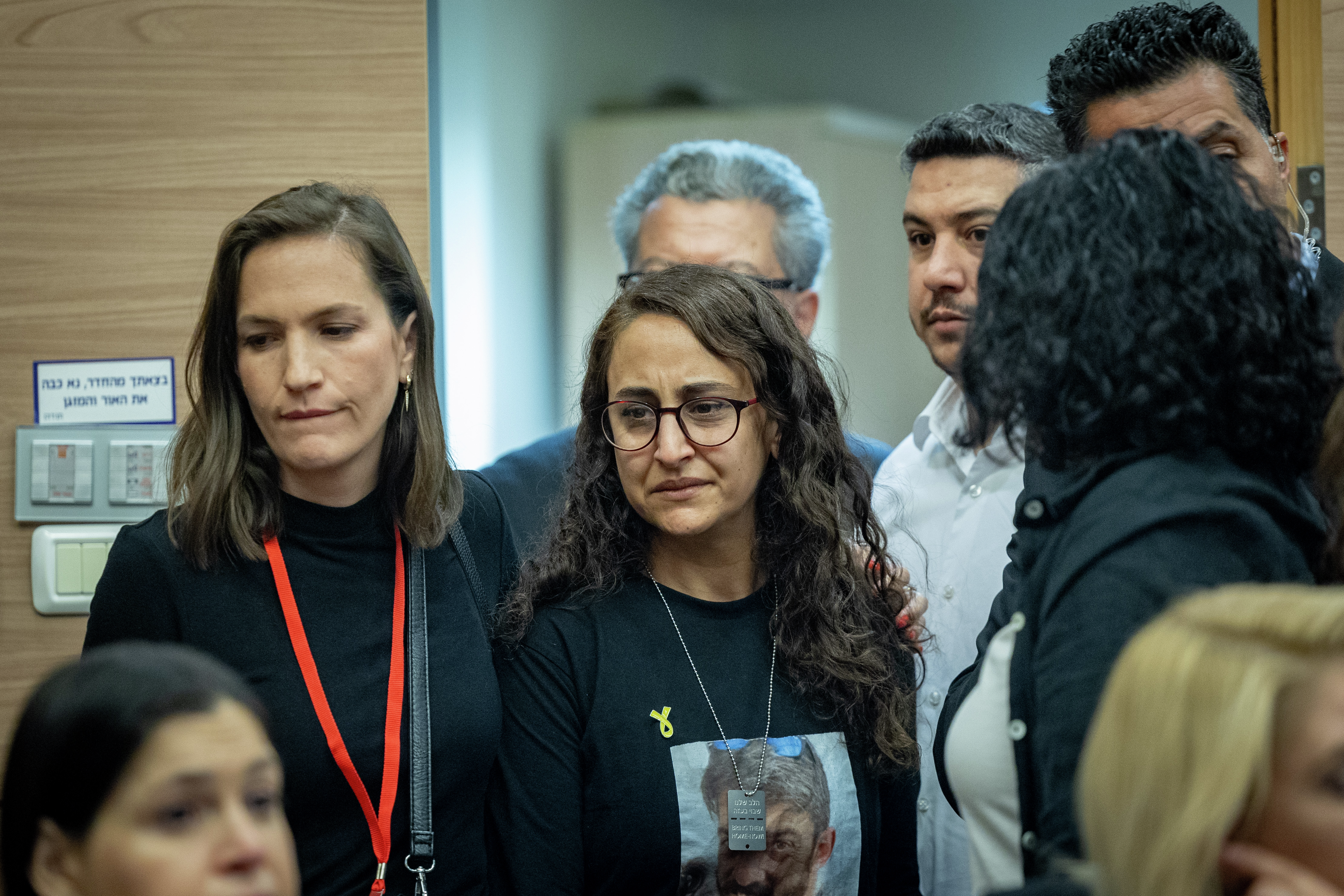 אשתו של החטוף דוד קוניו: "לא מספיק חזקה כדי לא לקרוס"