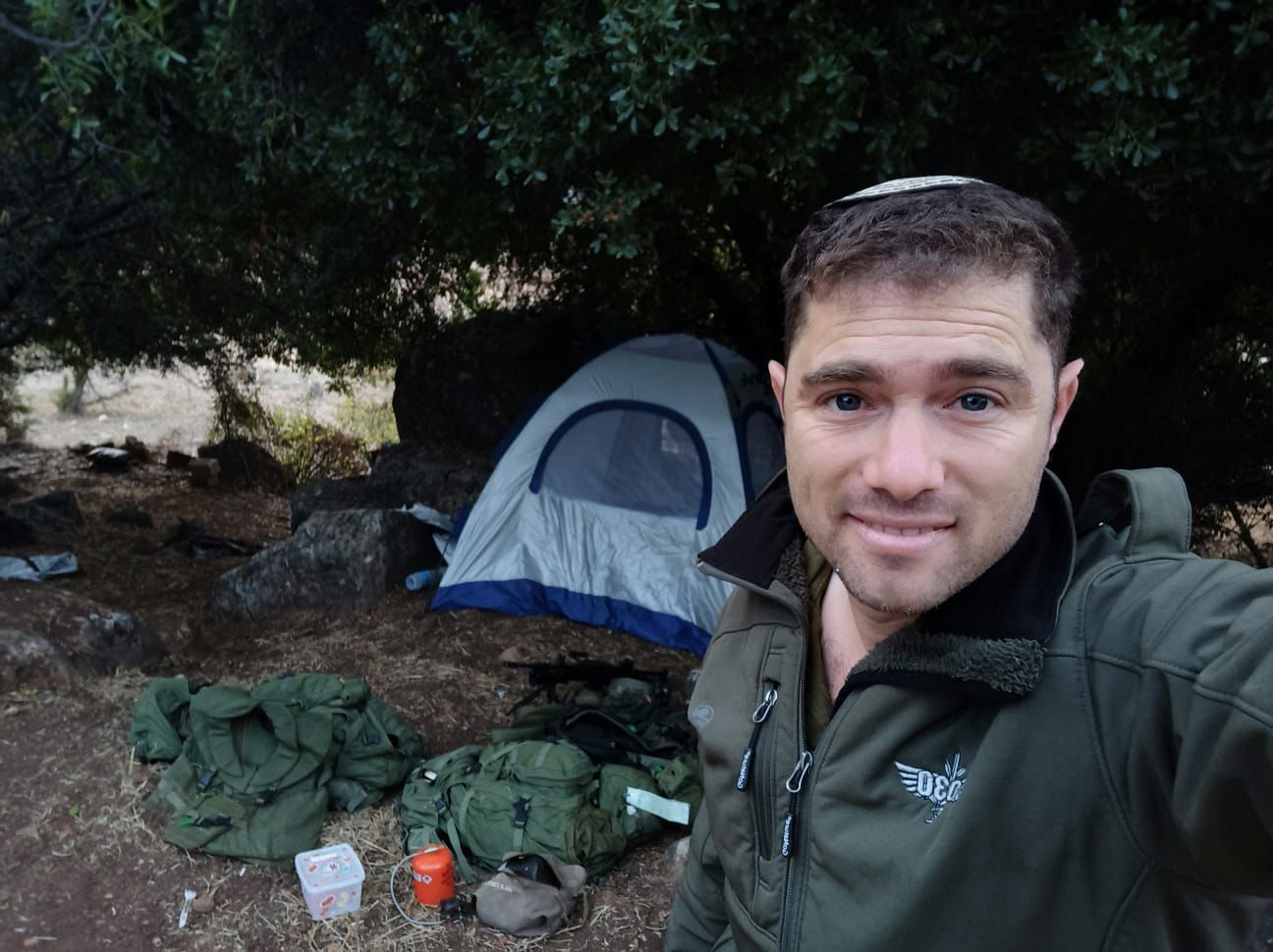 אלמנתו של רס"ם במיל' ישי גרינבאום ז"ל נפרדת