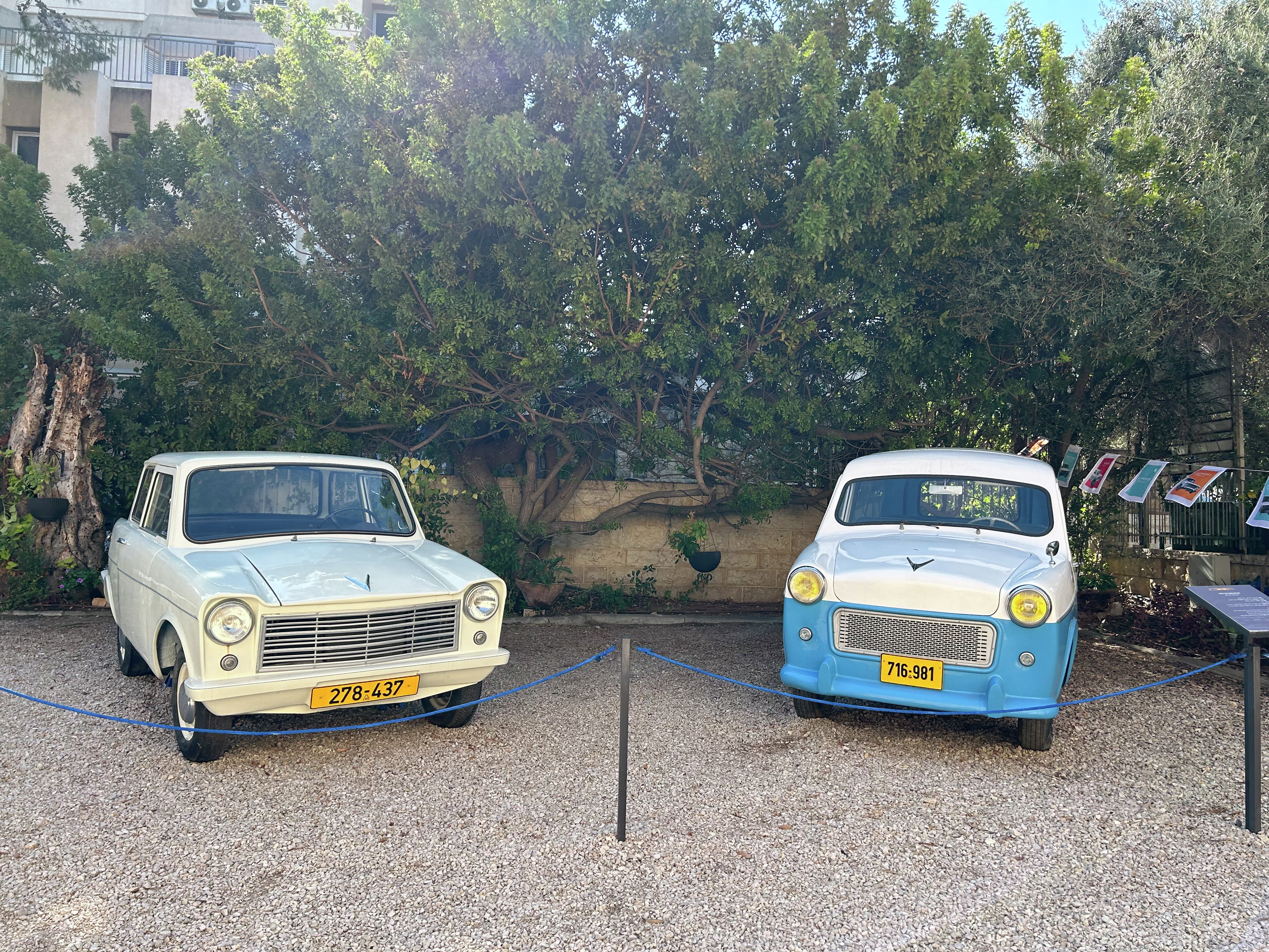 סמל ישראלי? תערוכה המוקדשת למכונית ה"סוסיתא" הישראלית