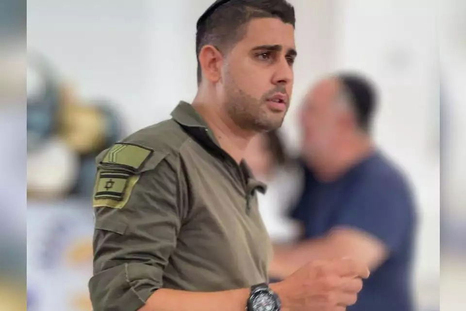 הלוויתו של חייל המילואים אריאל מאיר טמן