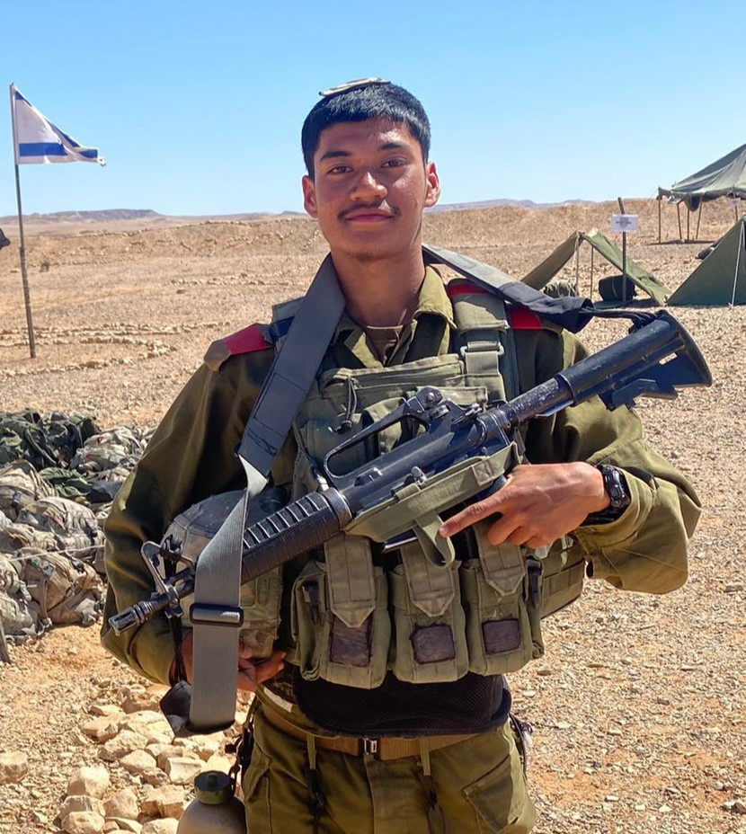 אביו של סמ"ר שמואל מנחם ז"ל