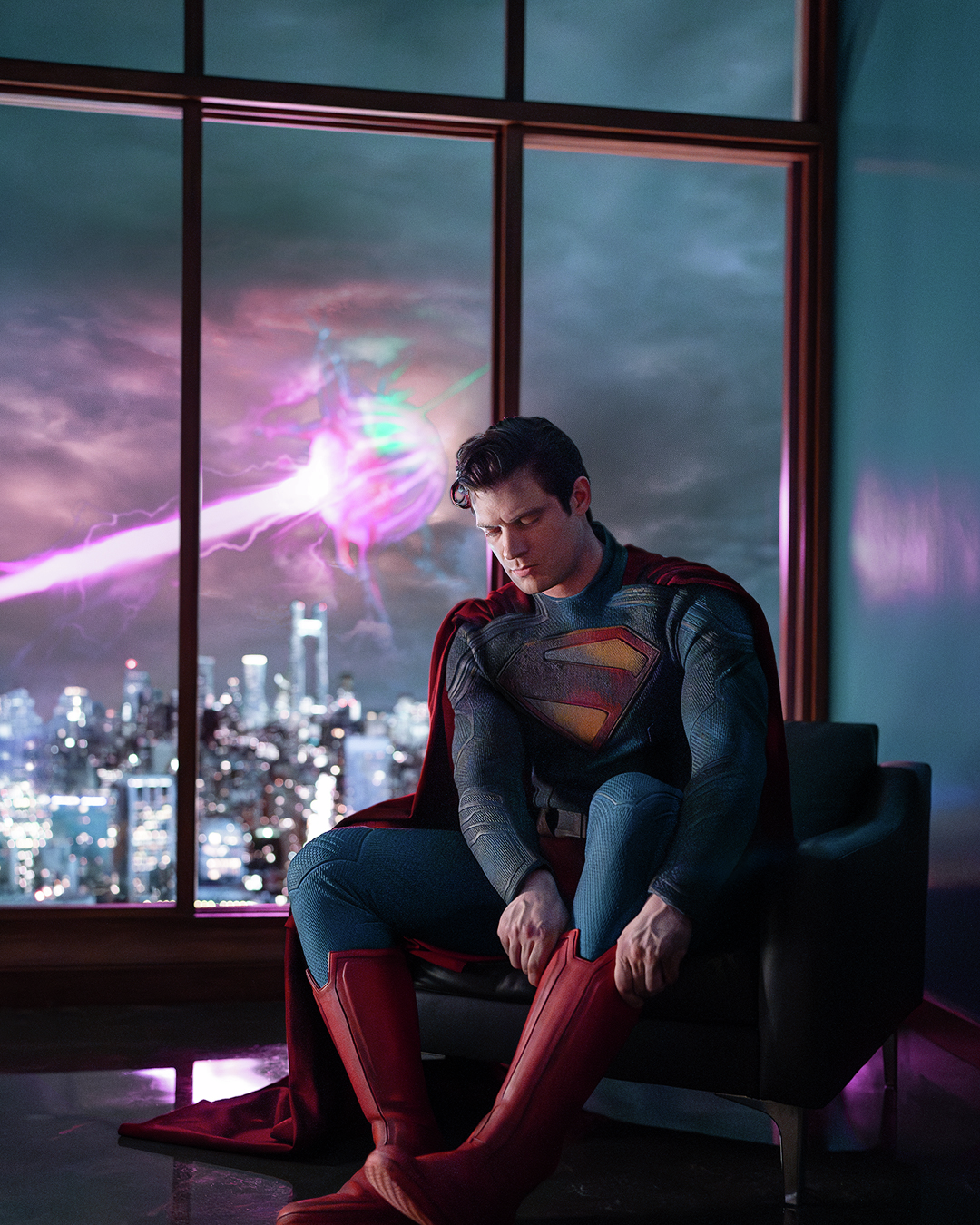 זה מטוס? זו ציפור? לא, זה סופרמן והוא יהודי!