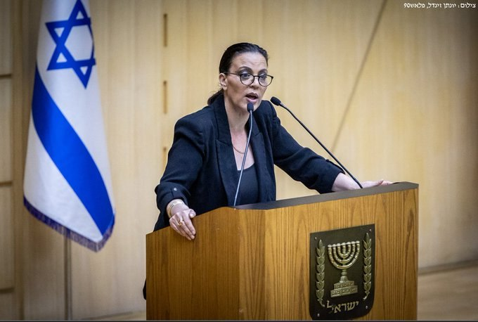 גלית דיסטל על ההתפרעות בכנסת: "גאה בעצמי"