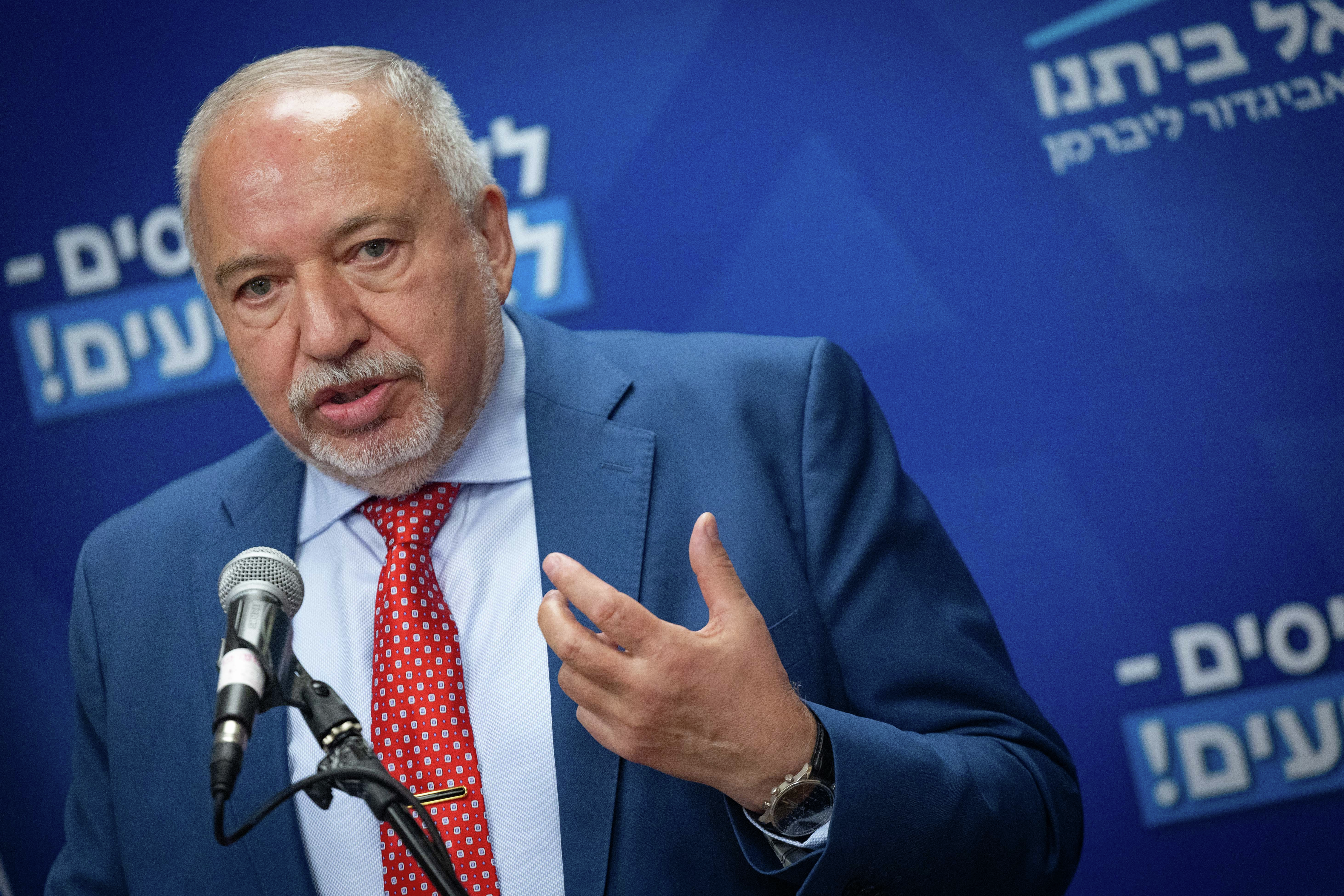 ח"כ ליברמן: "התקיפה בקטאר - החלטה נכונה"