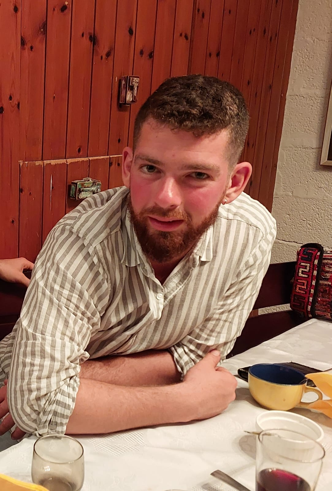 להקת רעש לבן מוציאה שיר לכבוד החבר שנפל