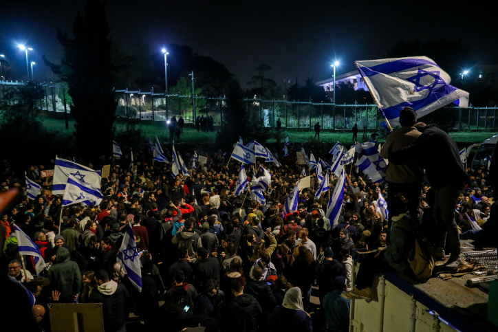 רון אלון: "בציבור הימני והחרדי עושים הכל ללא תנאים"