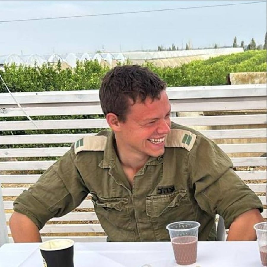 יהיה זכרו ברוך: סרן מרדכי קדמון נפל בפיצוץ רימון