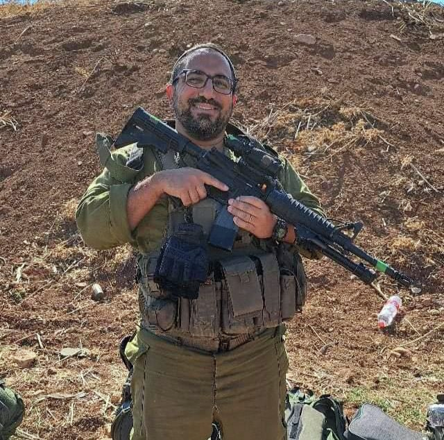 רס"ם במיל' רוני גניזט נפל בקרב בדרום לבנון