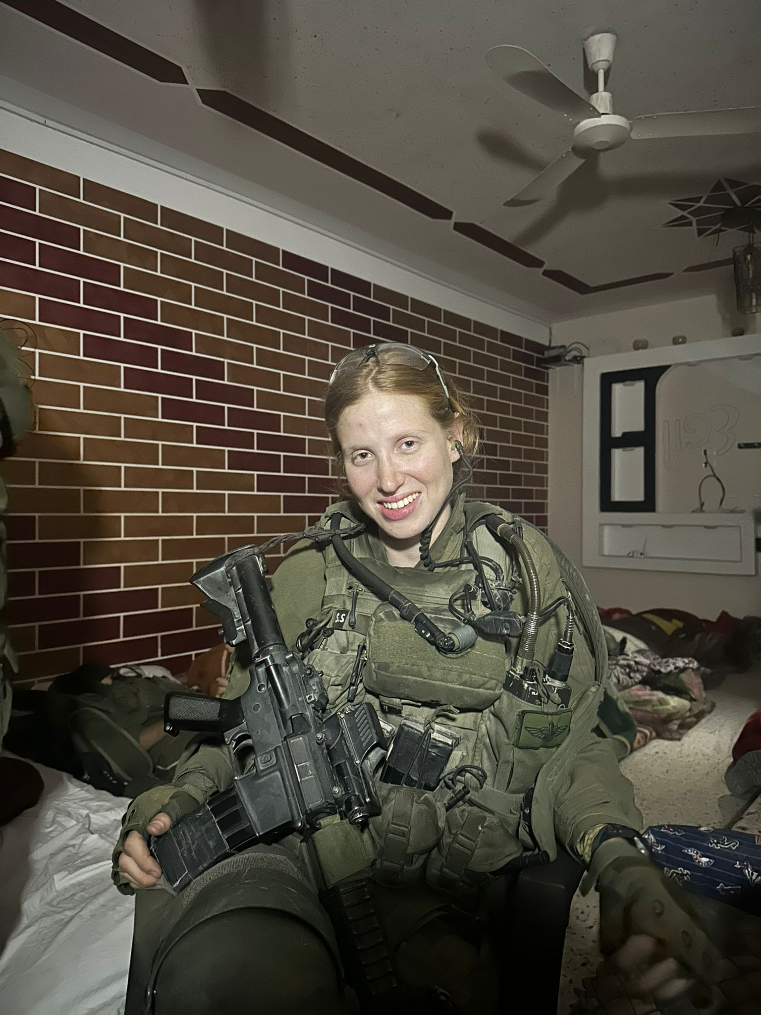 הקר"פגית של סיירת צנחנים בשג'אעיה