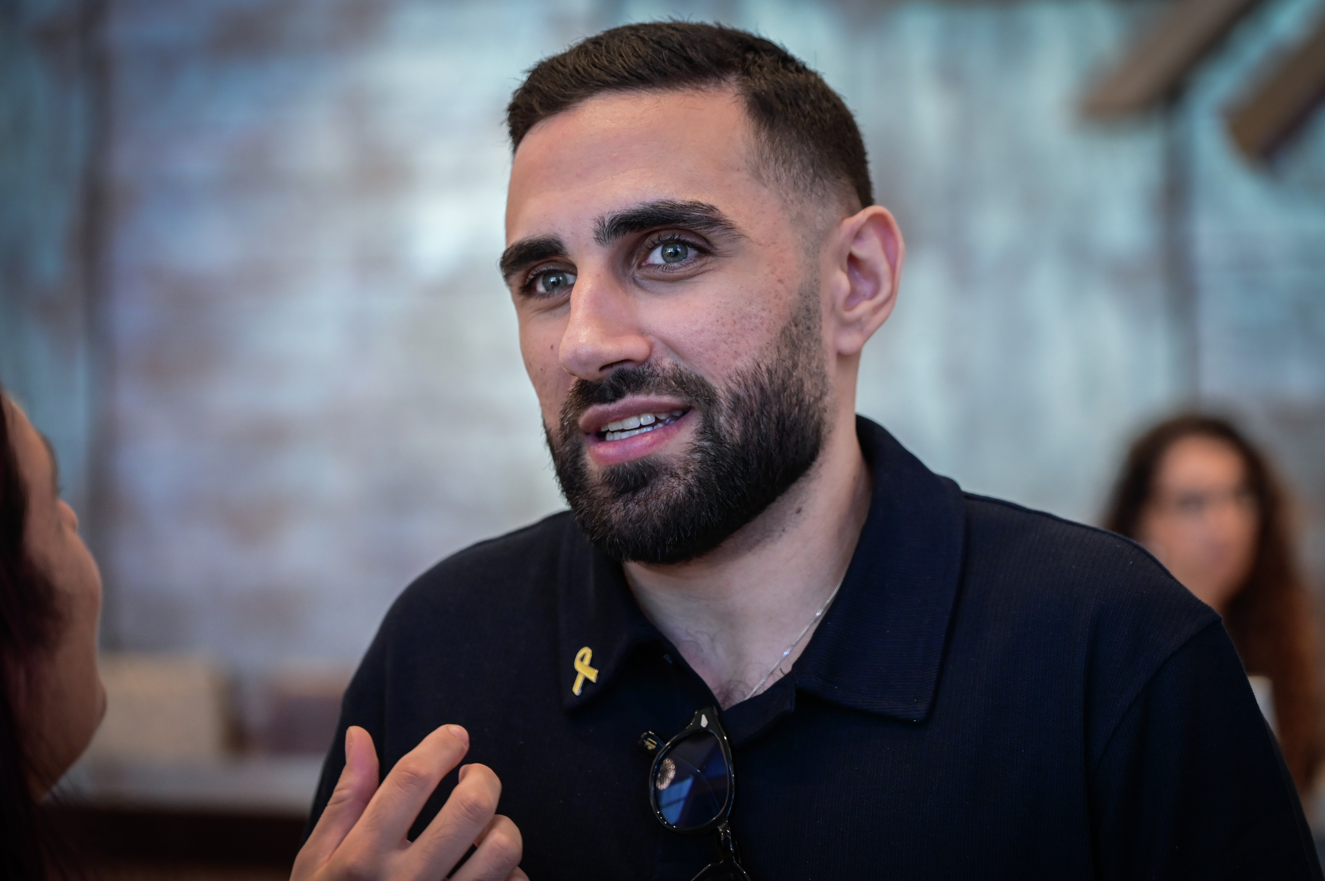 שורד השבי שגב כלפון בריאיון אצל אילנה דיין