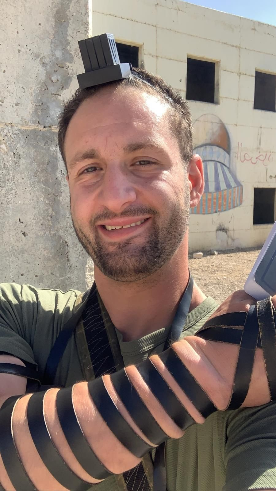 רס"ר אליהו בנימין אלמקייס נפל אתמול בעזה