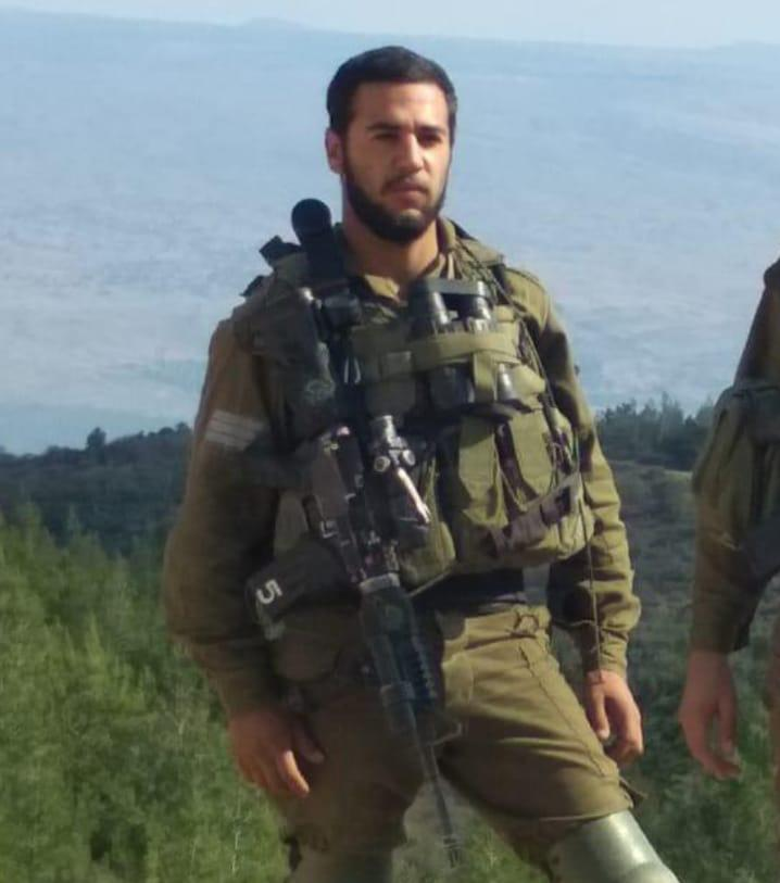 אביו של רס"ל במיל' אפרים בן עמרם סופד