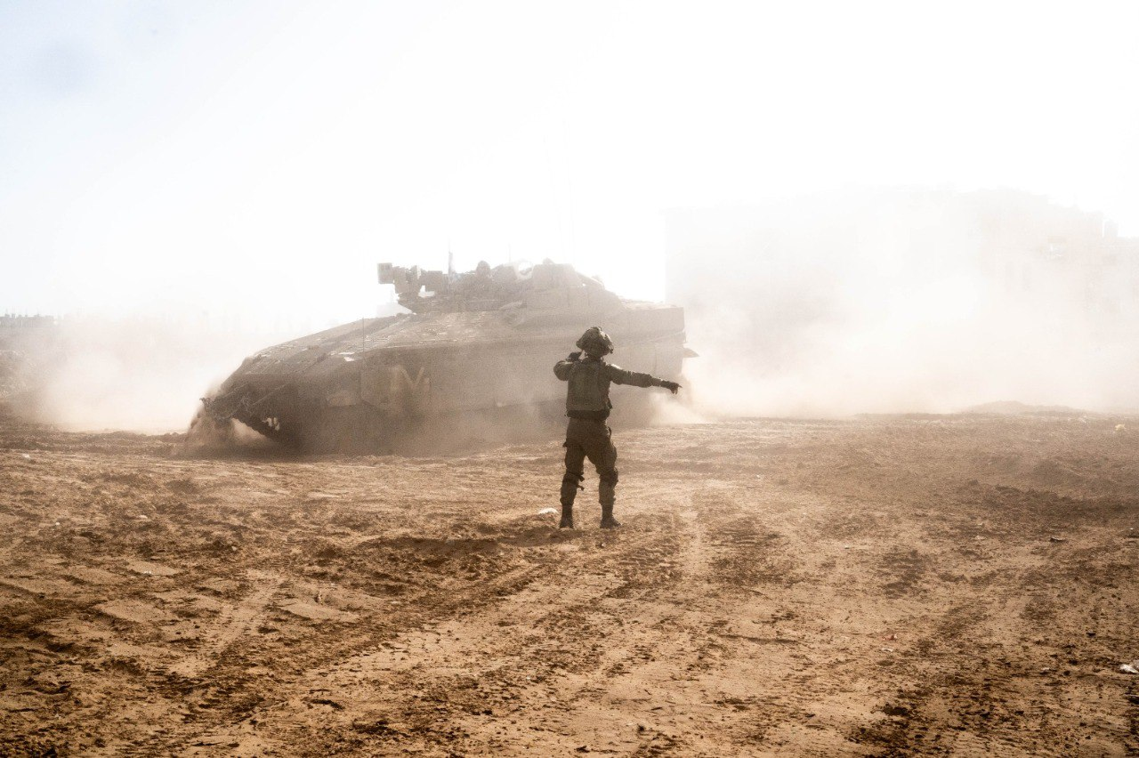 סמ"ר אהרון שמואל ברייס משתקם מהפציעה