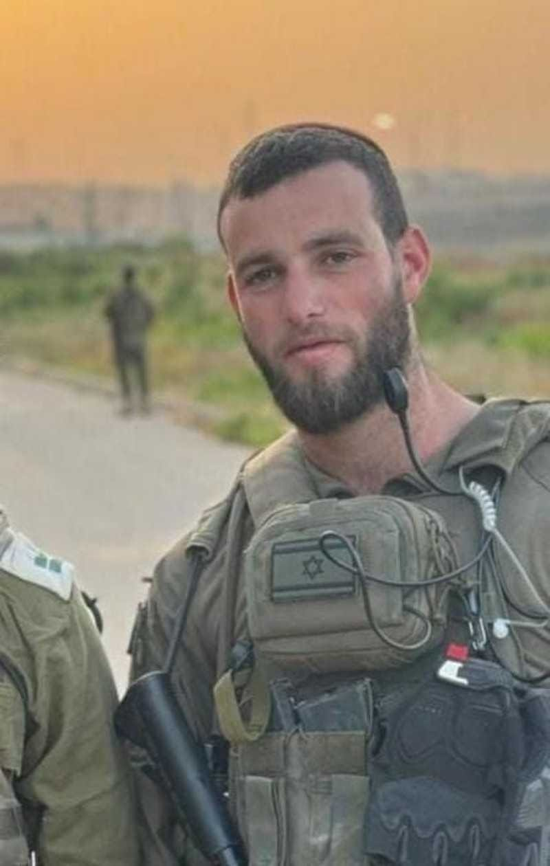 רס''ן במיל' דובי יודקין, אחיו של סרן ישראל יודקין ז"ל