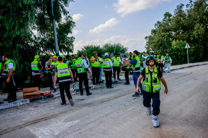 לא חזרו אותו הדבר: עדויות מתנדבי זק"א שעבדו בעוטף עזה