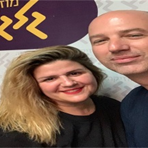 הדר מרקס ודורון מדלי מרימים לאירוויזיון episode artwork