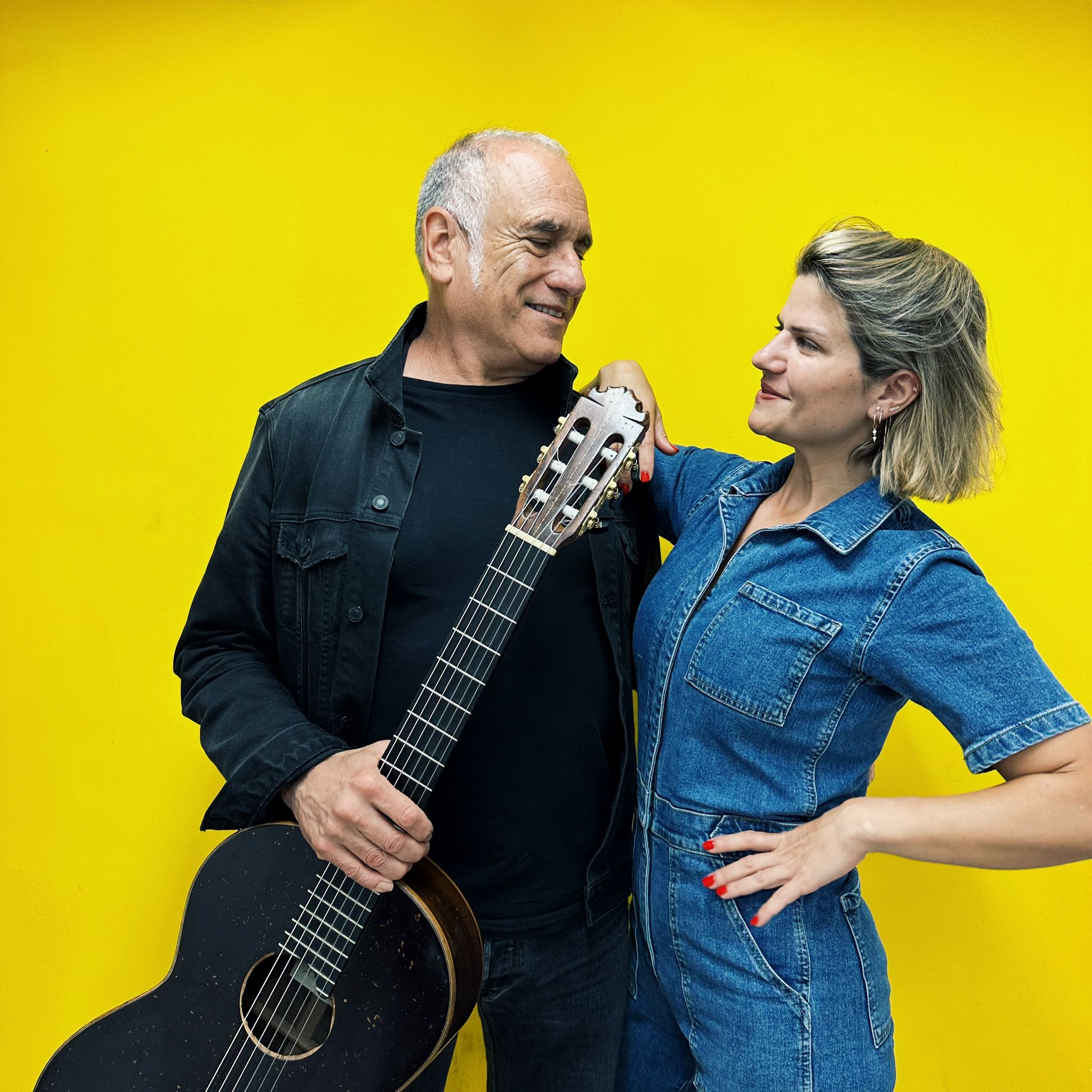 הדר מרקס מארחת את דויד ברוזה במדינה בדרך