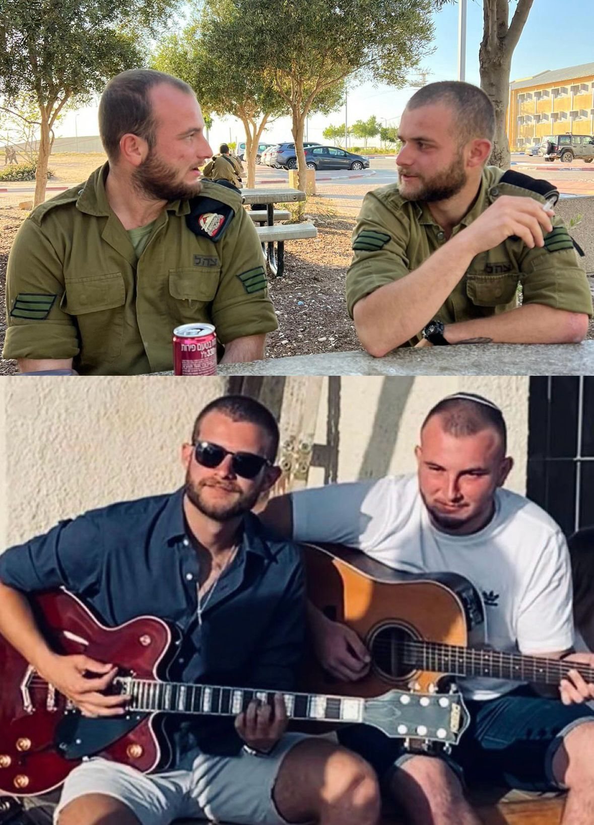 ״מחדר 7 לחטיבה 7״: הסיפור של החברים הכי טובים שנפלו יחד ב7.10 | בוקר טוב ישראל, 29.04.2025