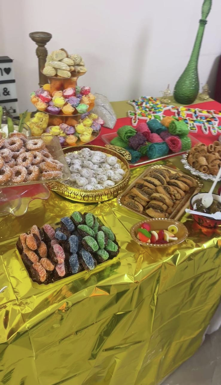 תושבי הצפון חגגו מימונה בבית