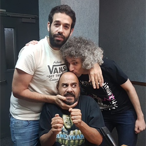 תכנית מיוחדת של עסק שחור - קוואמי ולירון תאני עם השמעת בכורה לאלבום החדש של רביד פלוטניק episode artwork