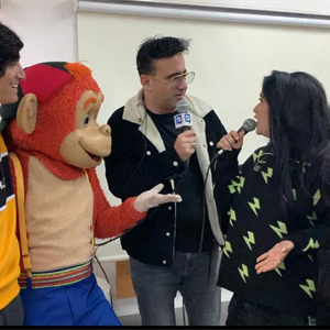 מסע עם כוכבי הילדים הגדולים