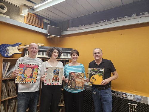 בוא שיר עברי | סשה ארגוב במלאת 110 שנים להולדתו | 02.11.24