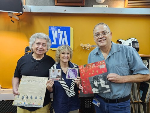 בוא שיר עברי עם דורית פרקש ושוקי שוקי (מהצמד שוקי ודורית) | 03.06.23