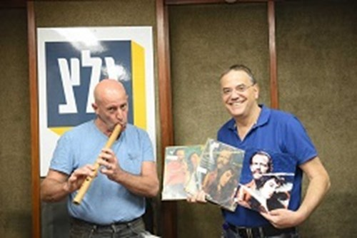 בוא שיר עברי עם יובל רווה