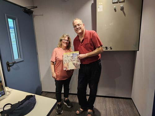 בוא שיר עברי על זהרירה חריפאי ז"ל | 02.09.23