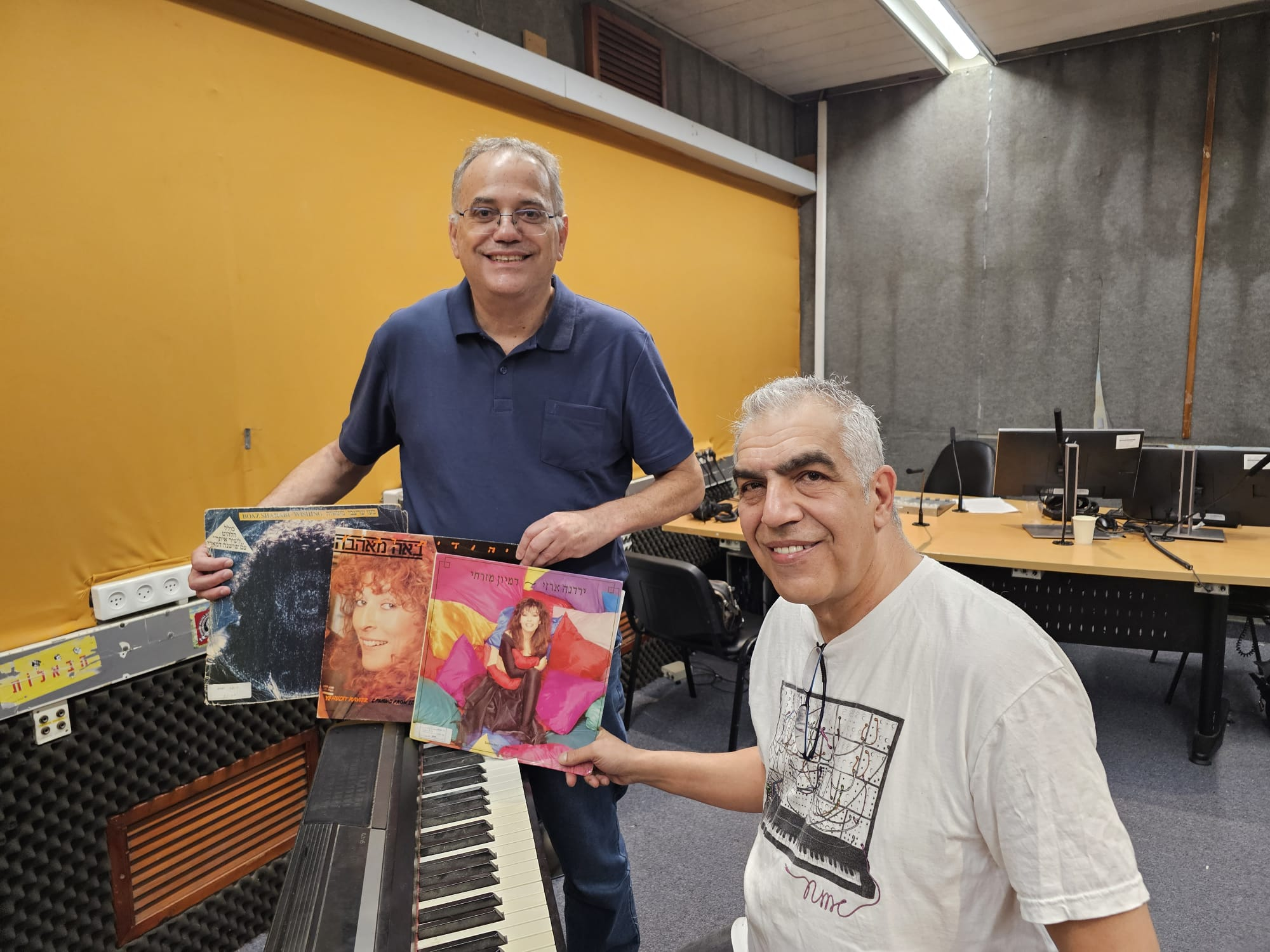 בוא שיר עברי עם ירון בכר | 03.08.24