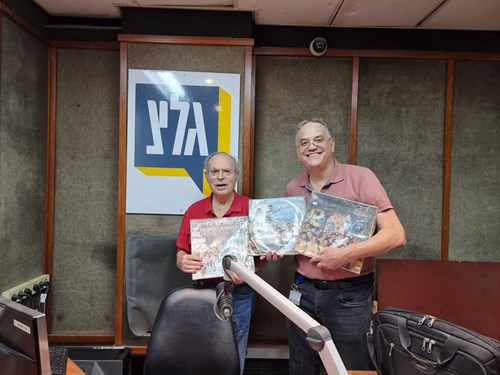 בוא שיר עברי עם המנצח מנשה לב רן ז"ל | 01.07.23