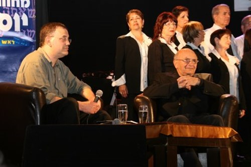 בוא שיר עברי   עם המלחין יעקב הולנדר ז"ל