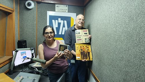 בוא שיר עברי עם דפנה בר על השחקן והזמר שמעון בר ז"ל | 22.04.23