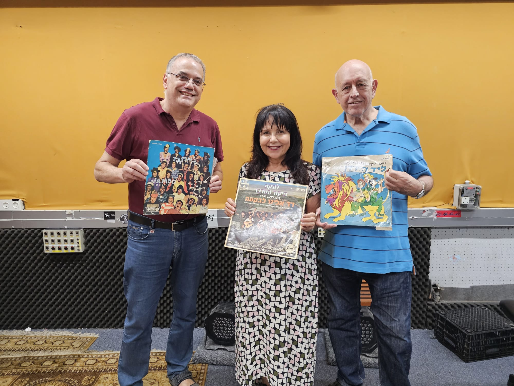 בוא שיר עברי עם ניצה שאול ודורון סלומון | 27.07.24