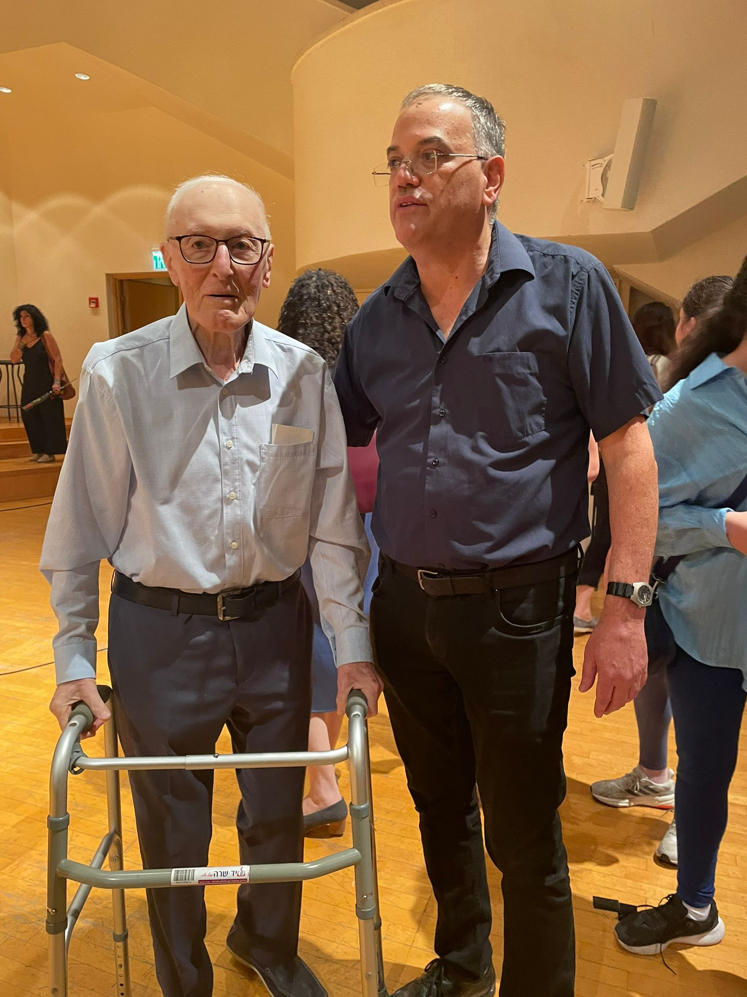 בוא שיר עברי עם אריה לבנון ז"ל  | 17.02.24