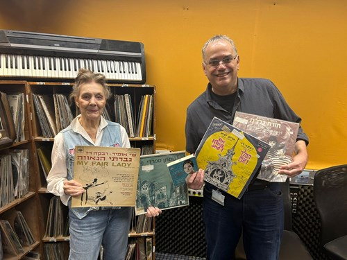 בוא שיר עברי | רבקה רז | 04.01.25