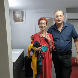 מופע הוקרה לשמרית אור