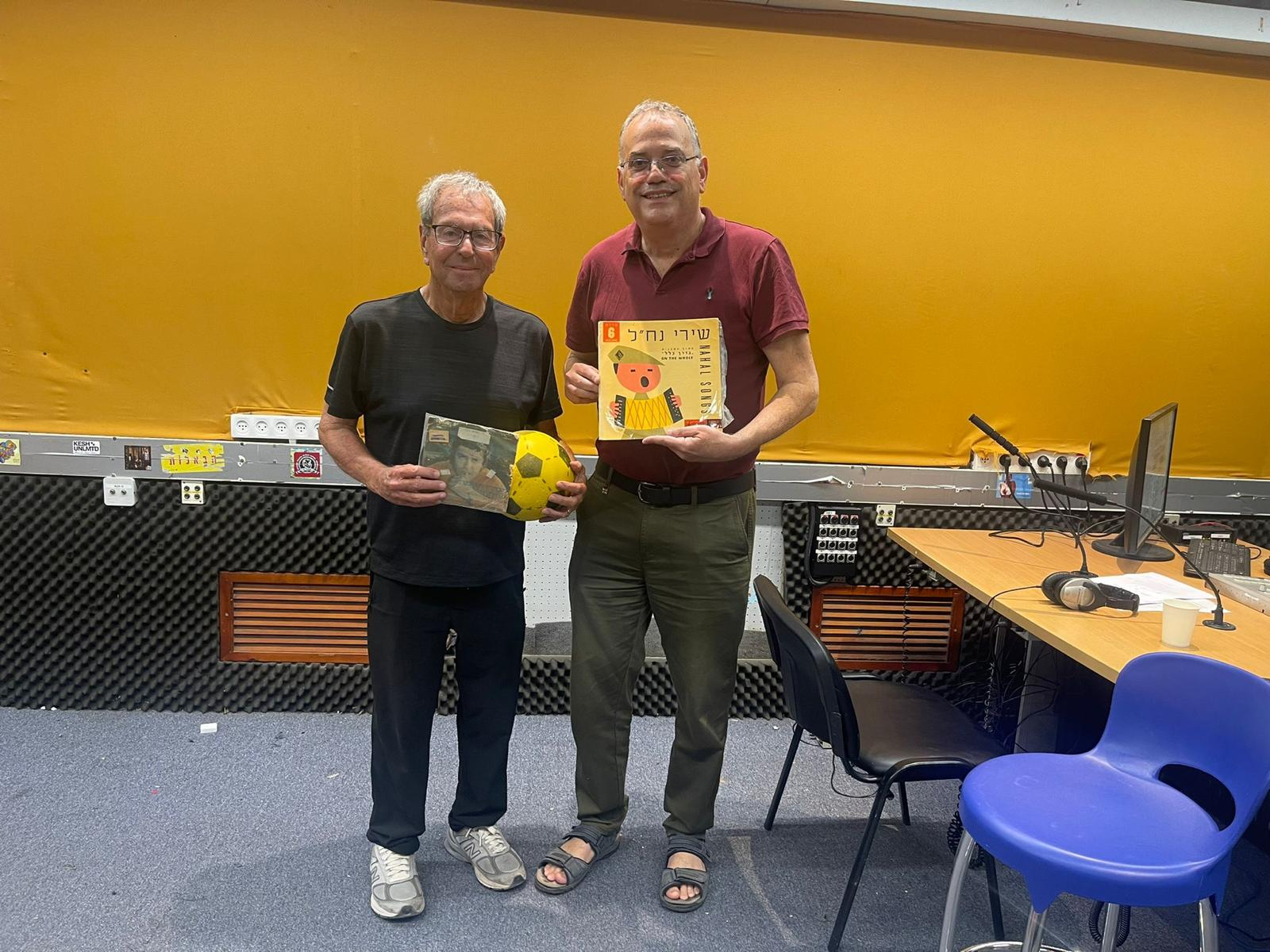 בוא שיר עברי | יורם ארבל | 15.06.24